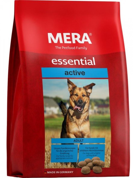 Mera Essential - Сухой корм для собак с повышенным уровнем активности