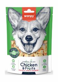 Wanpy Dog - Сублимированное лакомство для собак "Курица и фрукты" 40 г