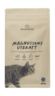 Magnussons Utekatt - Запечённый корм для взрослых кошек и котят с нормальной и высокой активностью