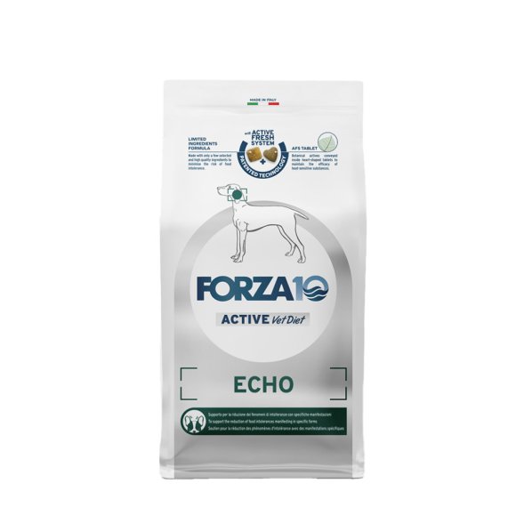 Forza10 - Для взрослых собак Всех пород с заболеванием слуховых органов (Active Echo)