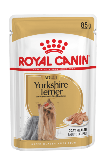 Royal Canin Yorkshire Terrier - Влажный корм для собак породы Йоркширский терьер 85гр
