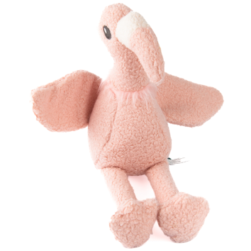 Tufflove - Игрушка для собак, фламинго, розовый, 35см