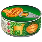 Родные Корма - Консервы знатные для взрослых собак, 100% ягненок, 100г