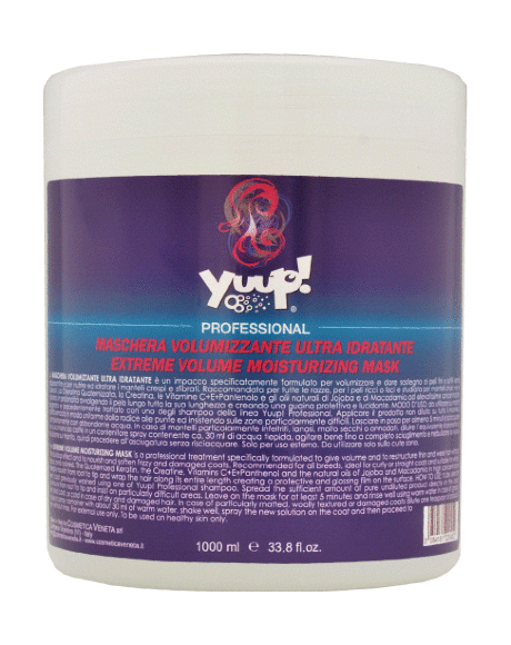 8779.580 YuuP Professional - Professionalnaya maska tekstyrnaya dlya obema luboi shersti . Zoomagazin PetXP yuup-professional-professional-extreme-volume-moisturizing-mask.gif