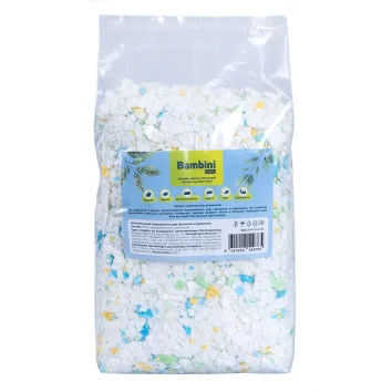 Bambini Pets - целлюлозный наполнитель для грызунов и кроликов 450 г/6 л