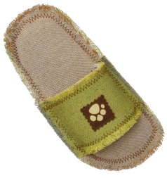 PetSHOP - Игрушка для собак "Тапок" брезентовый, 24 см