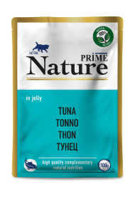 Prime Nature - Паучи для котят, Тунец в желе 100гр