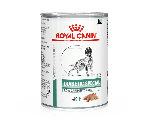Royal Canin Diabetic - диета для собак при сахарном диабете 410гр