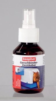 Beaphar - дезодорант для кошачьего туалета (Geruchbinder Zerstauber)