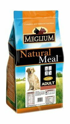Meglium Adult Gold - Сухой корм для взрослых собак