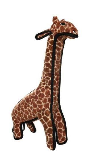 Tuffy Zoo Giraffe - Супер прочная игрушка для собак "Зоопарк" Жираф, прочность 8/10
