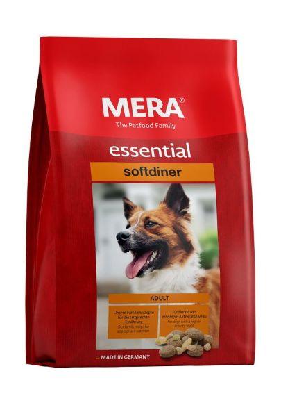 Mera Essential Softdiner - Микс меню для собак с повышенной активностью