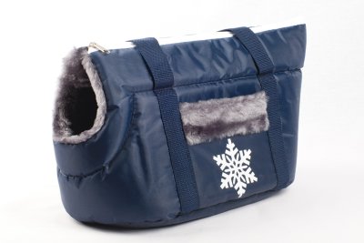 ВАКА - Сумка - переноска для кошек и собак, Winter, поролоновая с мехом, 16х40х22 см ВАКА - Сумка - переноска для кошек и собак, Winter, поролоновая с мехом, 16х40х22 см