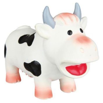 Trixie - Игрушка для собак &amp;quot;Корова&amp;quot; 19 см, латекс