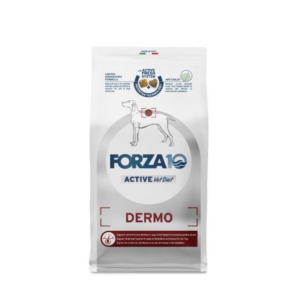 Forza10 - Для взрослых собак Всех пород с патологиями кожного покрова (Active Dermo)