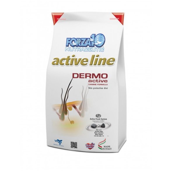 Forza10 - Для взрослых собак Всех пород с патологиями кожного покрова (Active Dermo)