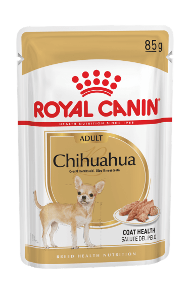 17207.580 Royal Canin Chihuahua - Vlajnii korm dlya sobak porodi Chihyahya 85gr kypit v zoomagazine «PetXP» Royal Canin Chihuahua - Влажный корм для собак породы Чихуахуа 85гр