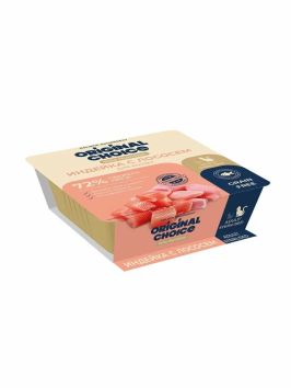 Original Choice Elite Nutrition Adult - Консервы для кошек, ламистер, филе индейки с лососем в желе, 100гр
