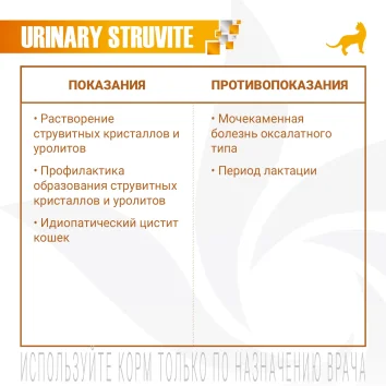 Monge VetSolution Urinary Struvite Уринари Струвит - Диетический корм для кошек при заболеваниях мочеполовой системы и струвитном течении МКБ 100 г