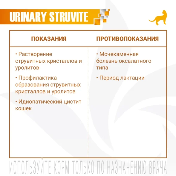 Monge VetSolution Urinary Struvite Уринари Струвит - Диетический корм для кошек при заболеваниях мочеполовой системы и струвитном течении МКБ 100 г