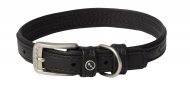 Rogz Leather - Ошейник для собак черный размер XL
