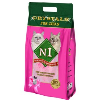 N1 Кристал - Силикагель с розовыми гранулами