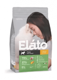Elato Holistic - Сухой корм для щенков мелких пород, с Курицей и Уткой