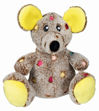 Trixie - Игрушка для собак, Мышка, Плюш, 17 см