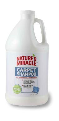Nature's Miracle Carpet Shampoo - Средство моющее для ковров и мягкой мебели с нейтрализаторами аллергенов 1,9 л