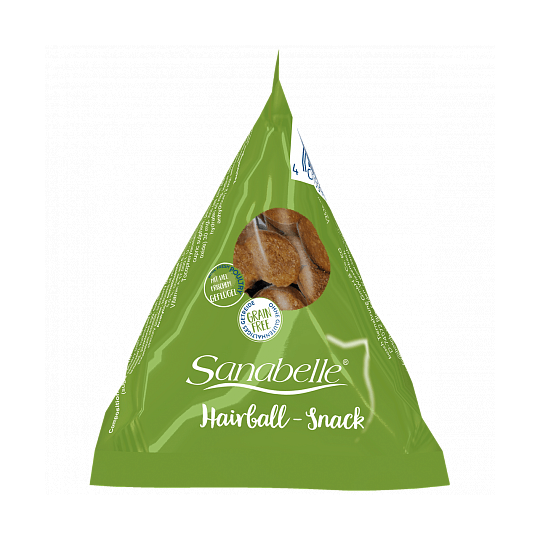 9045.580 Sanabelle Hairball Snack - Lakomstvo dlya koshek 20 gr kypit v zoomagazine «PetXP» Sanabelle Hairball Snack - Лакомство для кошек 20 гр