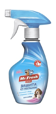 Mr.Fresh - Спрей "Защита от погрызов" для собак, 200 мл