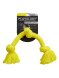 Playology - Жевательный канат DRI-TECH ROPE для собак средних и крупных пород, с Ароматом Курицы