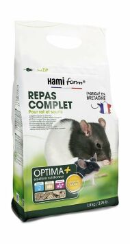 Hamiform - Полноценный корм для крыс и мышей 1,8кг