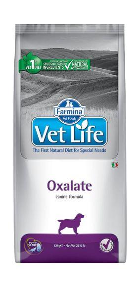 Farmina Vet Life Oxalate - Лечебный корм для лечения и профилактики МКБ оксалатного типа