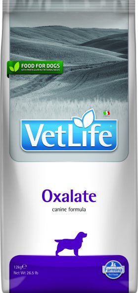 Farmina Vet Life Oxalate - Лечебный корм для лечения и профилактики МКБ оксалатного типа