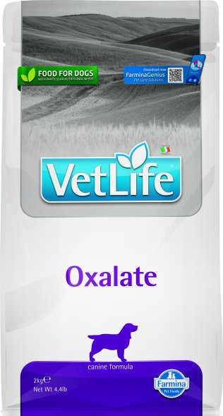 Farmina Vet Life Oxalate - Лечебный корм для лечения и профилактики МКБ оксалатного типа
