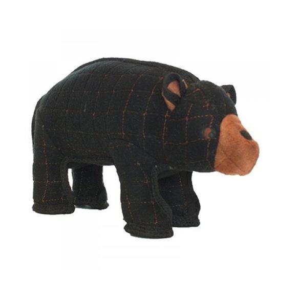 Tuffy Zoo Bear - Супер прочная игрушка для собак "Зоопарк" Медведь, прочность 7/10
