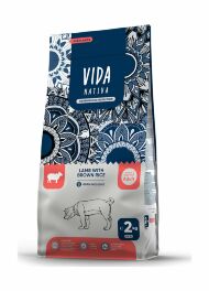Vida Nativa - Сухой корм для взрослых собак средних и крупных пород, с ягненком и бурым рисом 