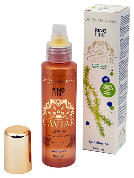 Iv San Bernard Green Caviar Luminance &amp;quot;Зеленая Икра&amp;quot; — Средство для блеска и яркости окраса 100 мл