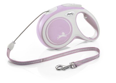 Flexi - Поводок-рулетка для собак, трос, 8 м до 20 кг (New Comfort M) Flexi - Поводок-рулетка для собак, трос, 8 м до 20 кг (New Comfort M)