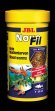 JBL NovoFil - Сушеный мотыль, дополнительный корм для привередливых пресноводных аквариумных рыб и черепах