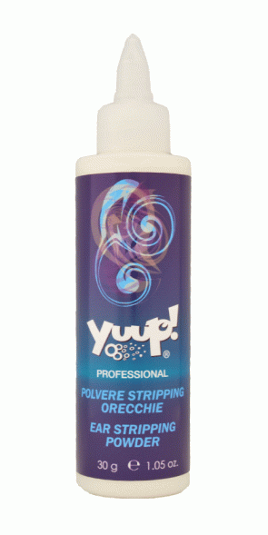 YuuP Professional! - Профессиональная присыпка для удаления шерсти из ушей