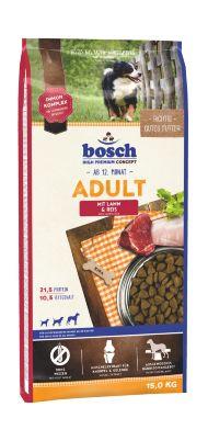 Bosch Adult Lamb & Rice - Сухой корм для собак с ягненком