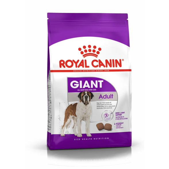 Royal Canin Giant Adult - Сухой корм для взрослых собак гигантских пород старше 18/24 месяцев