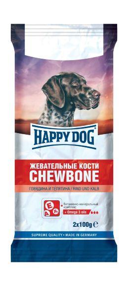 9488.580 Happy Dog - Jevatelnie kostochki dlya sobak 200gr . Zoomagazin PetXP zhevatelnye_kosti.jpg