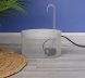 PetSHOP - Фонтан автопоилка, три уровня подачи воды, 1,5 л, USB, белый