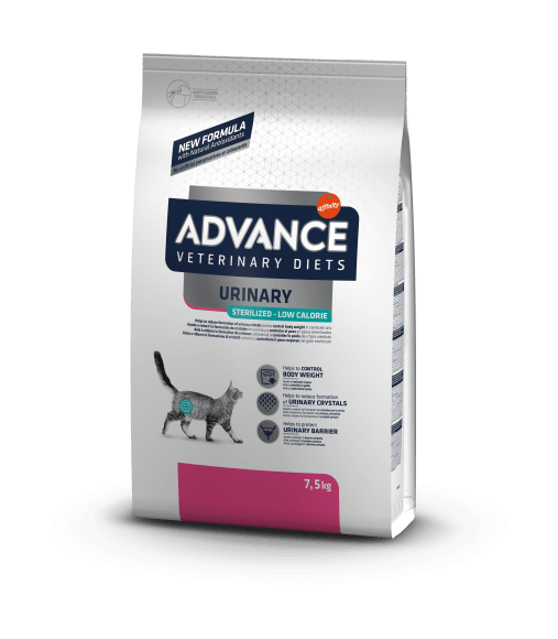 Advance Urinary Sterilised Low Calories - Сухой кошек при МКБ с пониженным содержанием калорий
