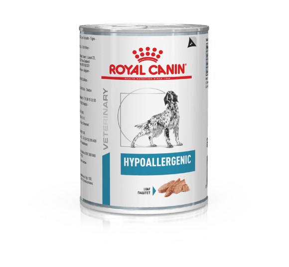 17219.580 Royal Canin Hypoallergenic - dieta dlya sobak pri pishevoi allergii kypit v zoomagazine «PetXP» Royal Canin Hypoallergenic - диета для собак при пищевой аллергии