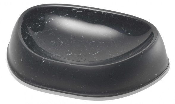Moderna Sensibowls - Миска для собак и кошек, черный мрамор 200мл