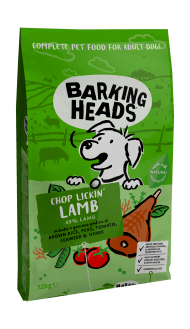 Barking Heads - Сухой корм для взрослых собак с ягненком и рисом "Мечты о Ягненке"